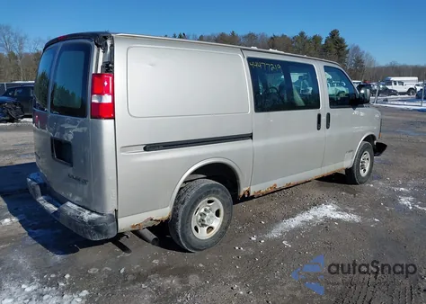 2005 Chevrolet Express from USA, damaged, VIN 1GCGG25V951268539